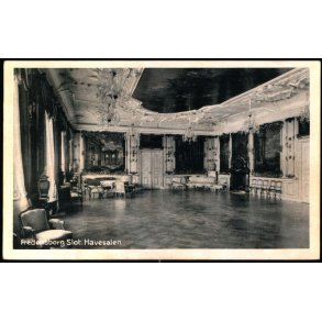 Fredensborg Slot - Havesalen - Fredensborg Bogh. 70591