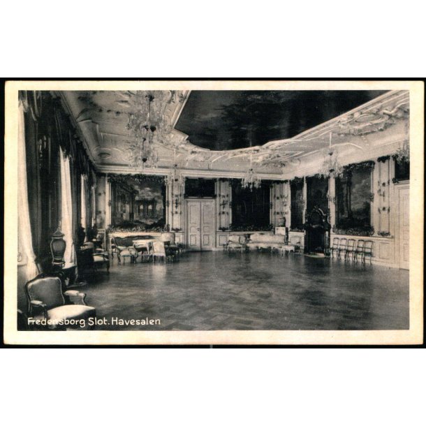 Fredensborg Slot - Havesalen - Fredensborg Bogh. 70591
