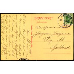 Svendborg - Udsigt fra Lunden   - Stender 20860 - Brugt