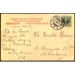 Udsigt fra Taasinge til Christiansminde  - Stender 961 - Brugt