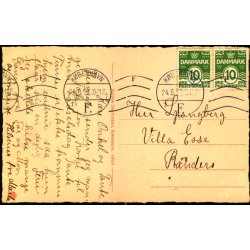 Forsikrings-Aktieselskabet Absalons Ejendom Raadhuspladsen Kbenhavn - Nordisk Bogtryk 10413