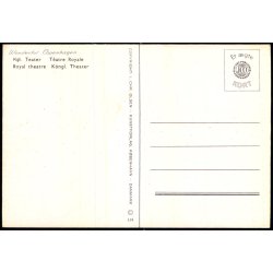 Wonderful Copenhagen - Kgl. Teater -  Chr, Olsen 139