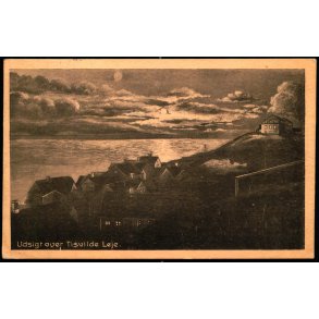 Udsigt over Tisvilde Leje - Albert Jensens Bogh. 8006 - Brugt