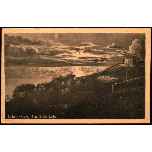 Udsigt over Tisvilde Leje - Albert Jensens Bogh. 8006 - Brugt