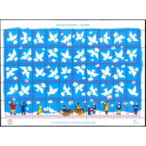 Danmark julemrkeark 2015 - POSTFRISK