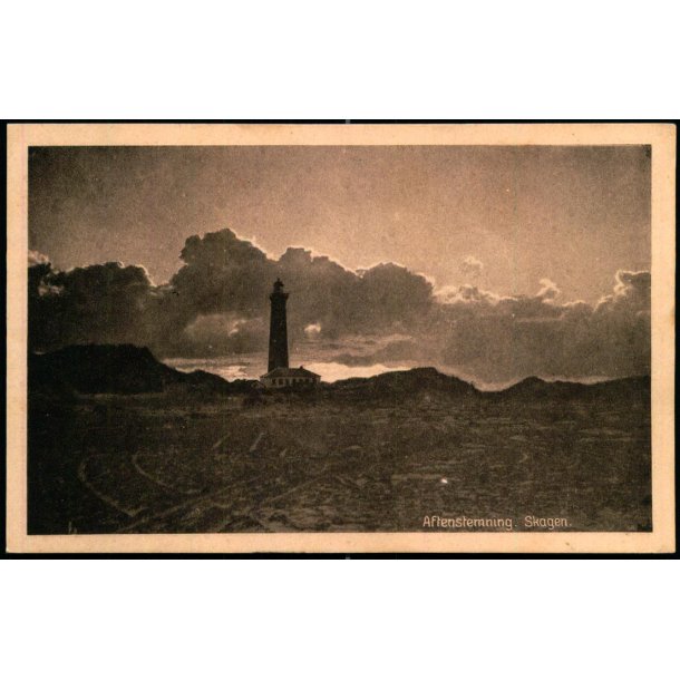 Aftenstemning - Skagen - Skagen Kiosk 6 - Ubrugt