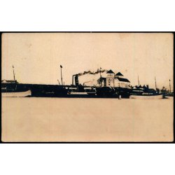 Skib - Foto u/n - Ubrugt 