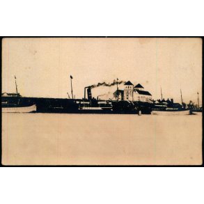 Skib - Foto u/n - Ubrugt 