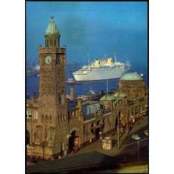 Hamburg - M/S "KUNGSHOLM"  - 700 - Ubrugt