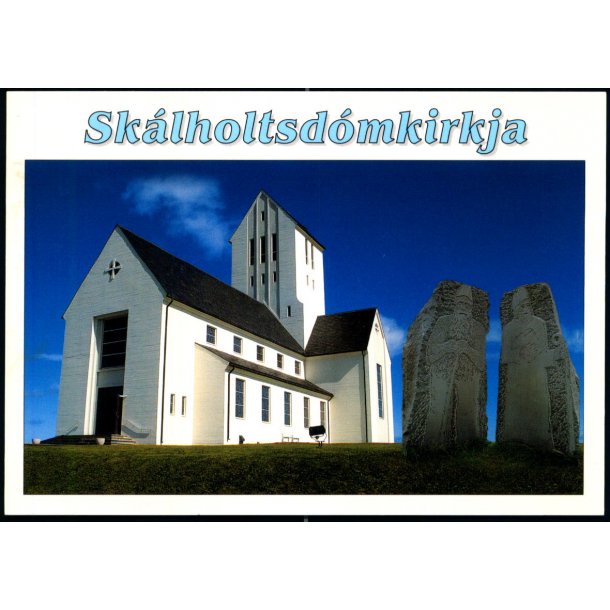 Sk&agrave;lholtd&ograve;mkirkja - G. J&ograve;hnsson 2325 - Ubrugt