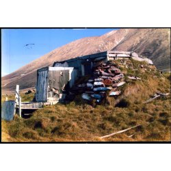 Qaanaaq Northvestgreenland - Greenland Foto u/n - Brugt - Fold !