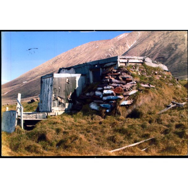 Qaanaaq Northvestgreenland - Greenland Foto u/n - Brugt - Fold !