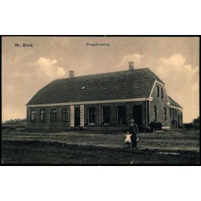 Nr. Bork - Brugsforeningen - J.J.N. 7973 - Ubrugt 