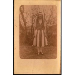 Fotokort Ukendt - Dame - Ubrugt