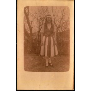 Fotokort Ukendt - Dame - Ubrugt