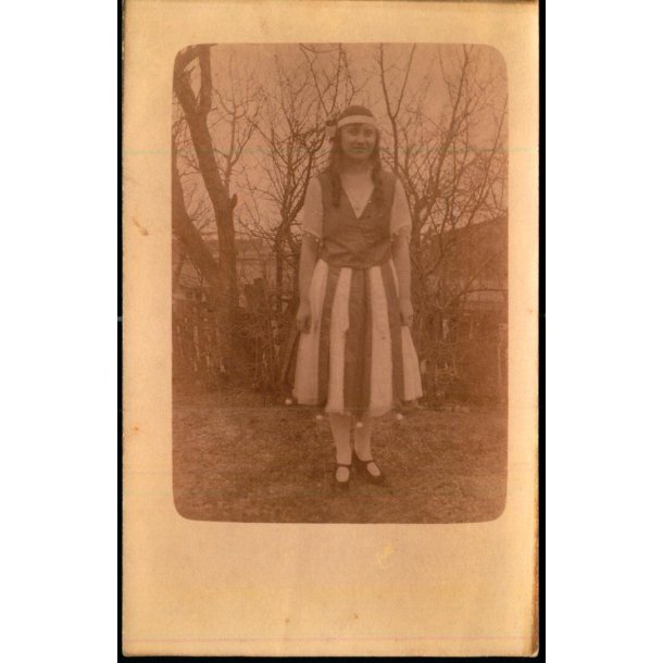 Fotokort Ukendt - Dame - Ubrugt