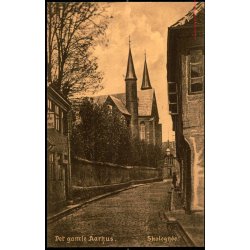 Det gamle Aarhus - Skolegyde - Stender 13575 - Ubrugt