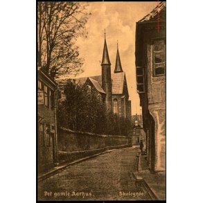Det gamle Aarhus - Skolegyde - Stender 13575 - Ubrugt