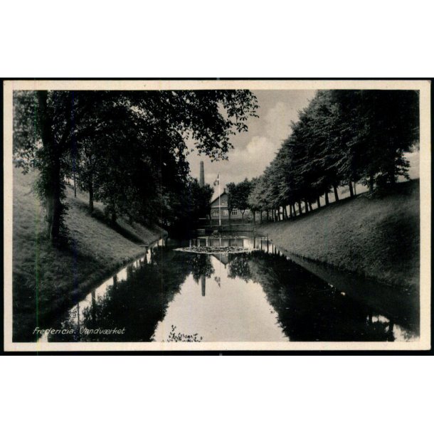 Fredericia - Vandv�rket - P. Hestb�k 80082 - Ubrugt