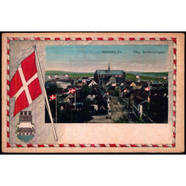 Haderslev - Efter Genforeningen - F. Thomsen 15 - Brugt