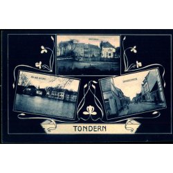 Tondern - Gl�ckstadt &amp; Maden 38388 - Ubrugt