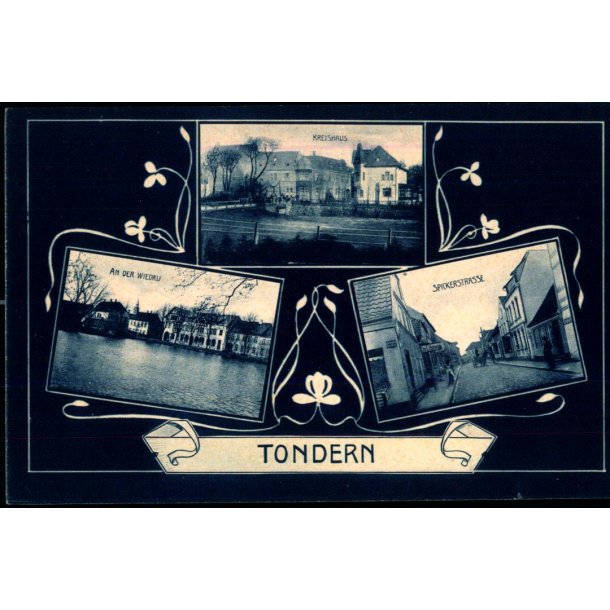 Tondern - Gl�ckstadt &amp; Maden 38388 - Ubrugt