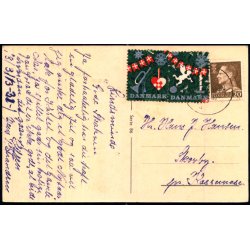 Hans Christian Petersen - Gldelig jul - Serie 86 - Brugt