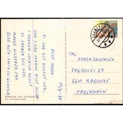 Bornholm - Linie 1 p Svaneke Torv - Gornitzka 401 - Brugt