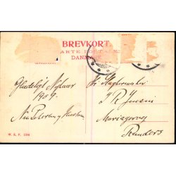 Randers - Lille Rosengaard - W.K.F. 1384 - Brugt