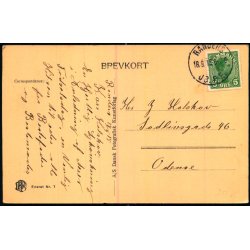 Randers - T�jhushaven - Dansk Fotografisk Kunstforlag 7 - Brugt