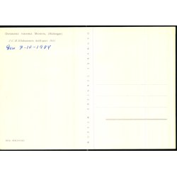 J.C.H. Ellehammers helikopter 1911- Danmarks tekniske museum u/n - Ubrugt