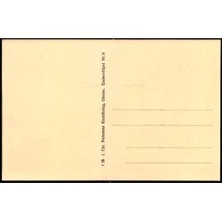 Hadsten Husholdningsskole - Udsigt over Haven og Lilaadalen -  Chr. Petersens Kunstforlag 9 - Ubrugt