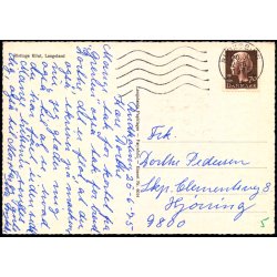 Ristinge Klit - Langeland - Langelands Papirlager 6014 - Brugt