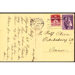 K�benhavn - Parti fra Reden. Margasin du Nord 112