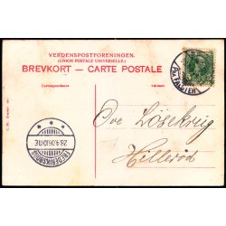 Nyk�bing F. - Czarens Hus - Peter den Store - C. St. 561 - Brugt