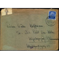 Censurbrev fra Tyskland  9 - 9 - 41 - Til Kgs. Lyngby