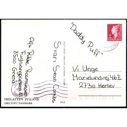 Fregatten  "Jylland" - Ebeltoft - Ellers Offset 912 - Brugt