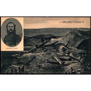 det indre af Skanse II - J. Bolsen 44 - Ubrugt