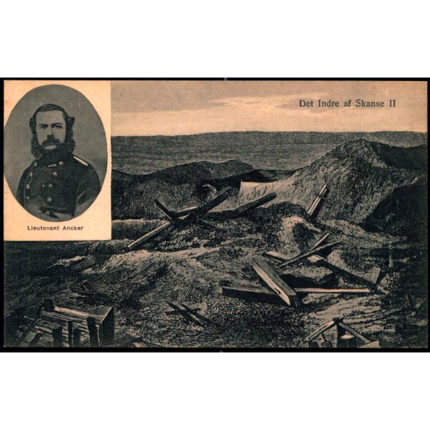 det indre af Skanse II - J. Bolsen 44 - Ubrugt