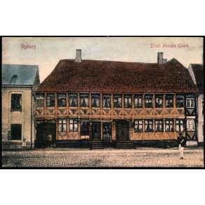 Nyborg - Drost Hessels Gaard - W.K.F. 1079 - Ubrugt
