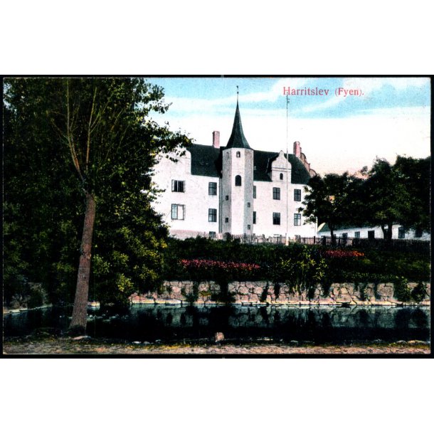 Harritslev (Fyen) - C. Eneret 166 - Ubrugt