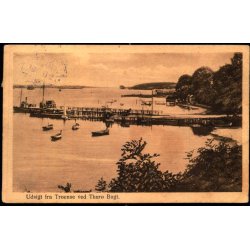 Udsigt fra Troense ved Thur Bugt  - Alex Vincent 461 - Brugt