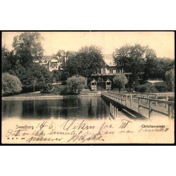 Svendborg - Christiansminde - W.K.F. 968 - Brugt