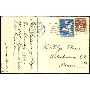 1940 p Postkort