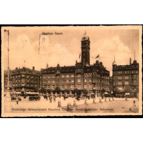 Forsikrings-Aktieselskabet Absalons Ejendom Raadhuspladsen Kbenhavn - Nordisk Bogtryk 10413