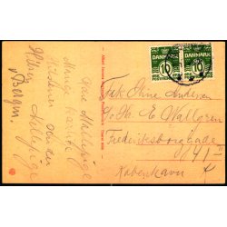 Udsigt over Tisvilde Leje - Albert Jensens Bogh. 8006 - Brugt