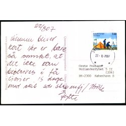 Qaanaaq Northvestgreenland - Greenland Foto u/n - Brugt - Fold !