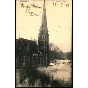 Kbenhavn - Den engelske Kirke - C.F. 54