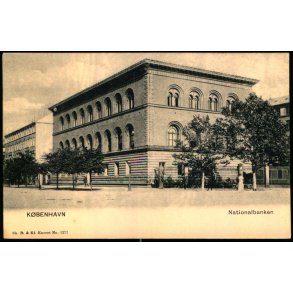 Kbenhavn - Nationalbanken - Sk.B. & Kf. 1277
