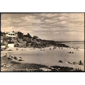 Bornholm - Sandkaas Badestrand - Colbergs Bogh. 2641 - Brugt